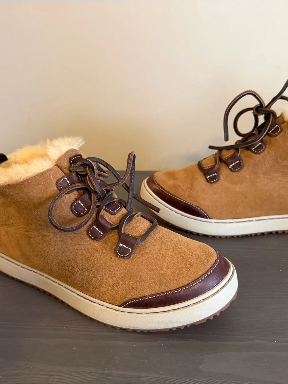 L.L.Bean Mountainside Wicked Good Suede Ankle Boots